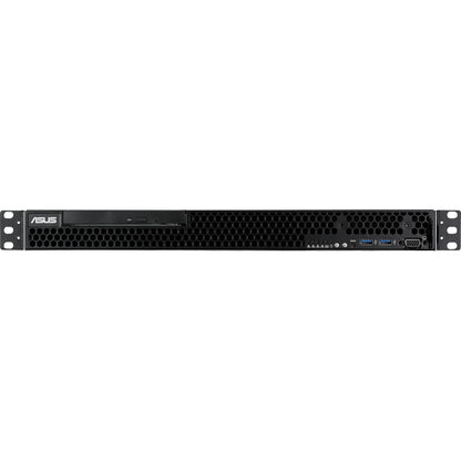 ASUS RS100-E10-PI2 Intel C242 LGA 1151 (Socket H4) Rack (1U) Black, Metallic