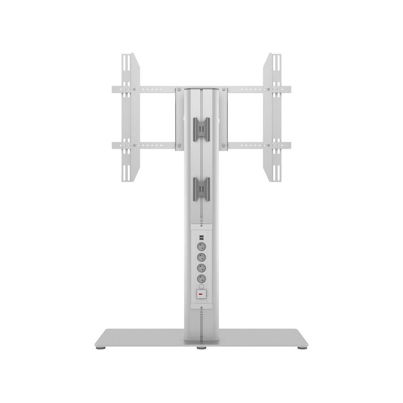 Multibrackets M Public Display Stand 110 HD Single w. Floorbase Silver