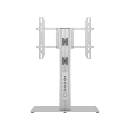 Multibrackets M Public Display Stand 110 HD Single w. Floorbase Silver