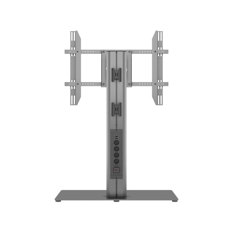 Multibrackets M Public Display Stand 110 HD Single w. Floorbase Black