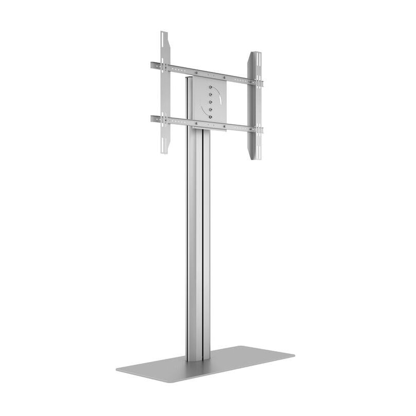 Multibrackets M Public Display Stand 145 HD Single w. Floorbase Silver