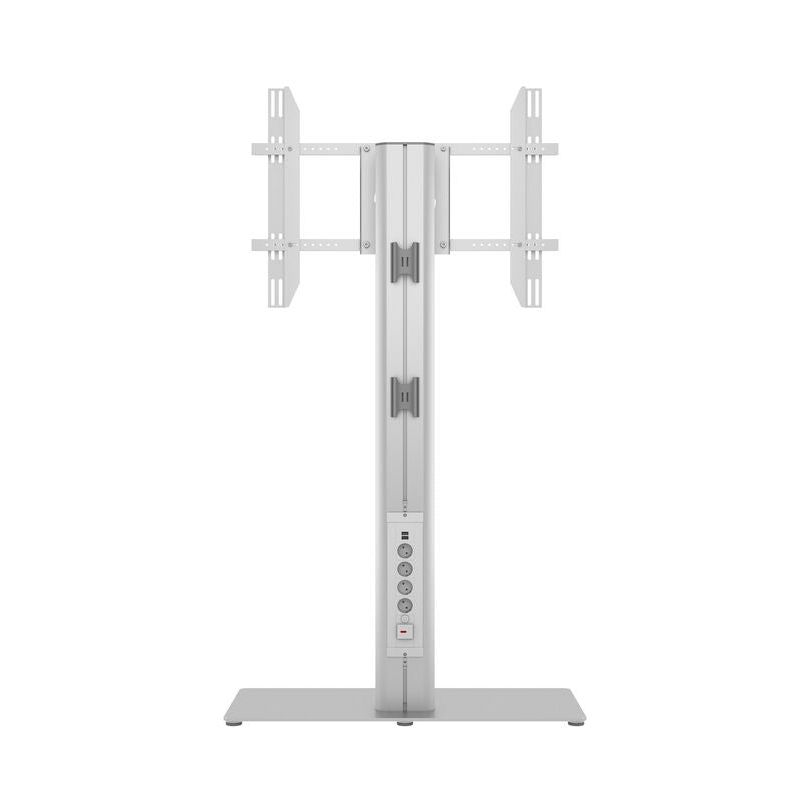Multibrackets M Public Display Stand 145 HD Single w. Floorbase Silver