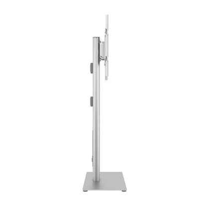 Multibrackets M Public Display Stand 145 HD Single w. Floorbase Silver