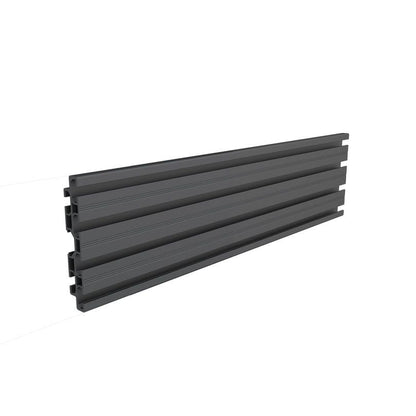 Multibrackets M Pro Series - Single Screen Rail 28cm Black