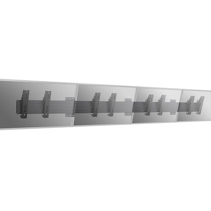 Multibrackets M Wallmount Pro MBW4U Tilt 200 Black