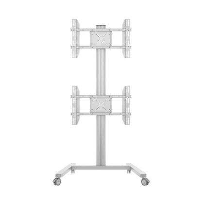 Multibrackets M Display Stand 180 Dual Vertical Silver