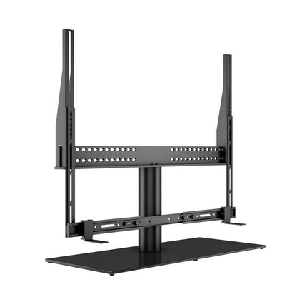 Multibrackets M VESA Tablestand Turn w. Soundbar, Max 65"