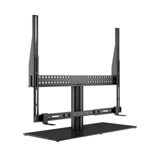 Multibrackets M VESA Tablestand Turn w. Soundbar, Max 65"