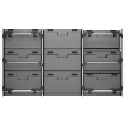 Multibrackets Pro Series Samsung LED WALL 3X3, Samsung IER-Series