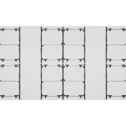 Multibrackets Pro Series Samsung LED WALL 6X6, Samsung IER-Series