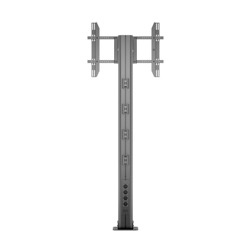 Multibrackets M Display Stand 210 HD Single Black w. Floormount