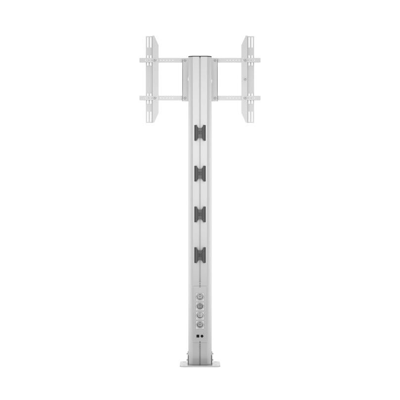 Multibrackets M Public Display Stand 210 HD Single Silver w. Floormount