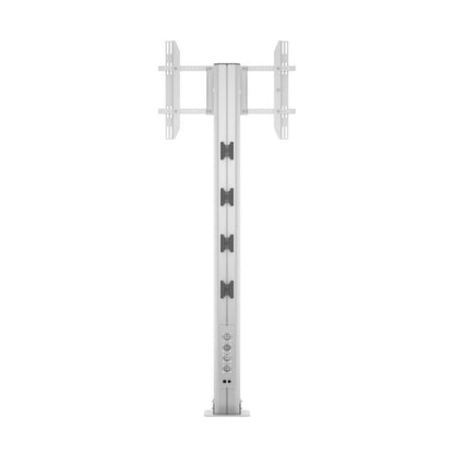 Multibrackets M Public Display Stand 210 HD Single Silver w. Floormount