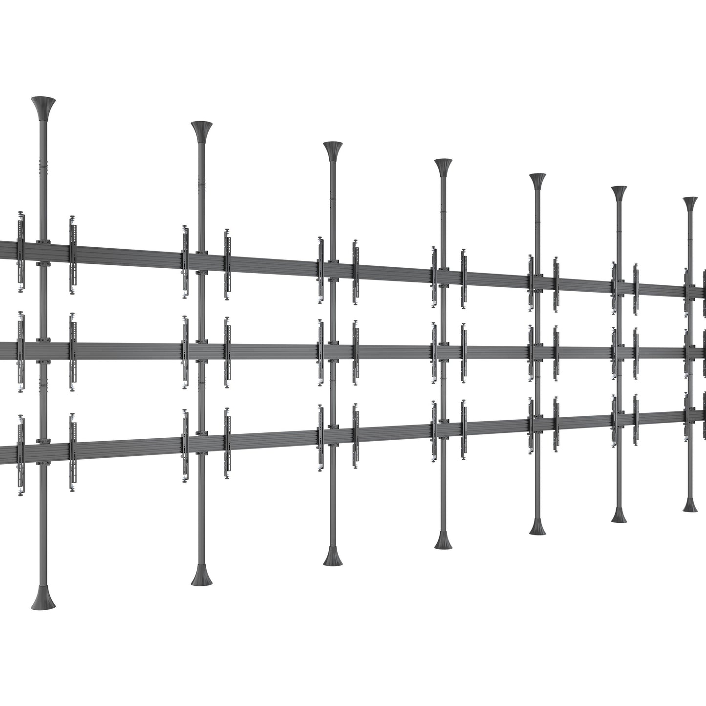 Multibrackets M Floor to Ceiling Mount Pro MBFC7UX3 Micro Adjustable