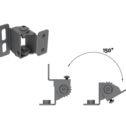 Multibrackets M Pro Series Curved Display Distance