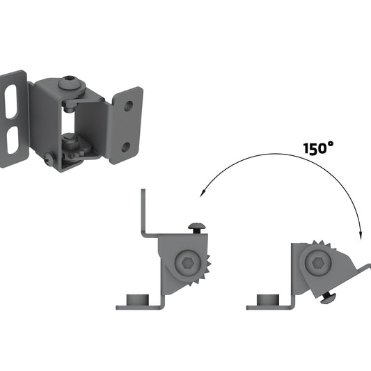 Multibrackets M Pro Series Curved Display Distance