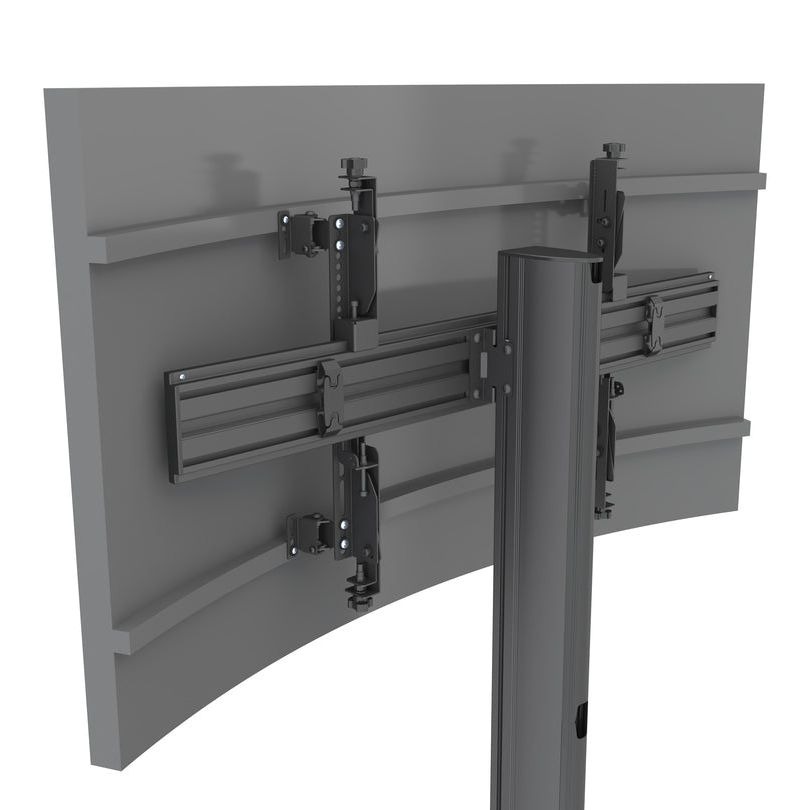 Multibrackets M Pro Series Curved Display Distance