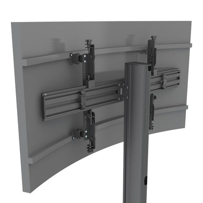 Multibrackets M Pro Series Curved Display Distance