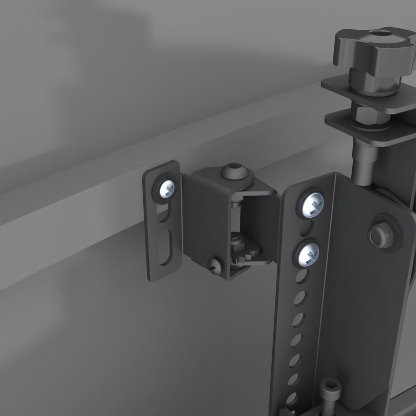 Multibrackets M Pro Series Curved Display Distance