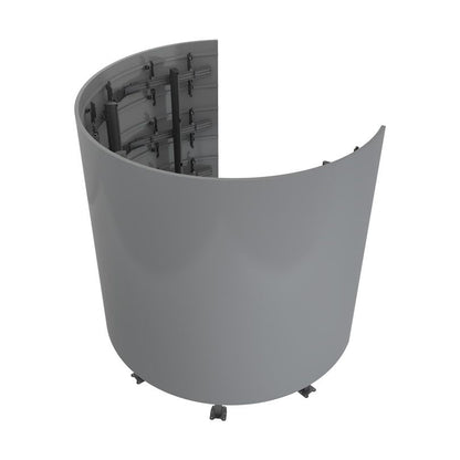 Multibrackets M Pro Series Curved Display Distance