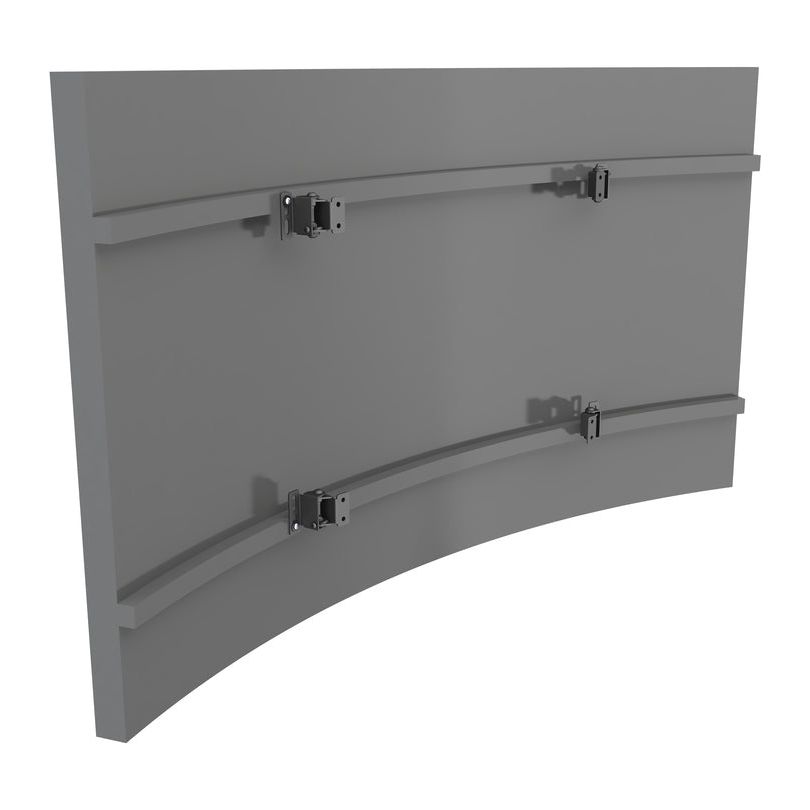Multibrackets M Pro Series Curved Display Distance