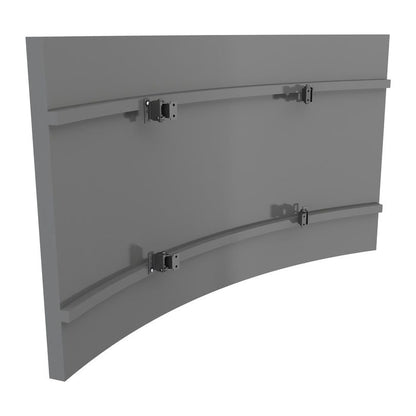 Multibrackets M Pro Series Curved Display Distance