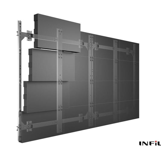 Multibrackets M Pro Series - INFiLED LED WALL 4X4