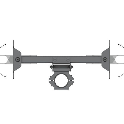 Multibrackets M Pro Series - Dual bracket V-shape 32"-43"