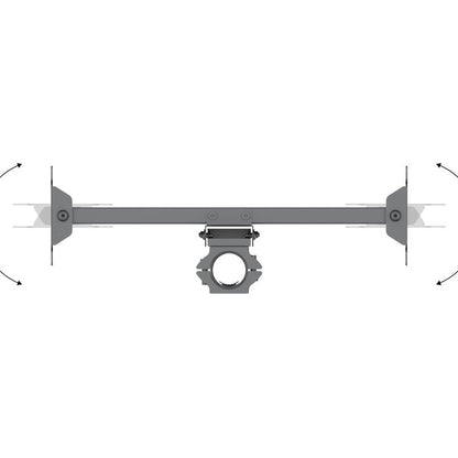 Multibrackets M Pro Series - Dual bracket V-shape 46"-65"