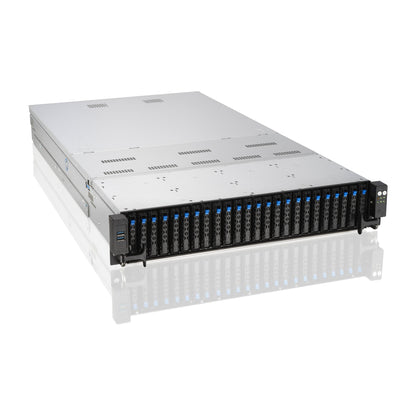 ASUS RS720A-E11-RS24U Socket SP3 Rack (2U) Silver