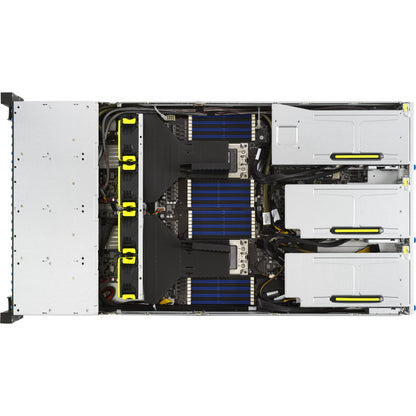 ASUS RS720A-E11-RS24U Socket SP3 Rack (2U) Silver