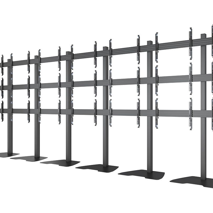 Multibrackets M Pro Series - Video Wall Stand MBF6x3U 300 Micro Adjustable*