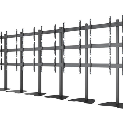 Multibrackets M Pro Series - Video Wall Stand MBF6x3U 300 Micro Adjustable*