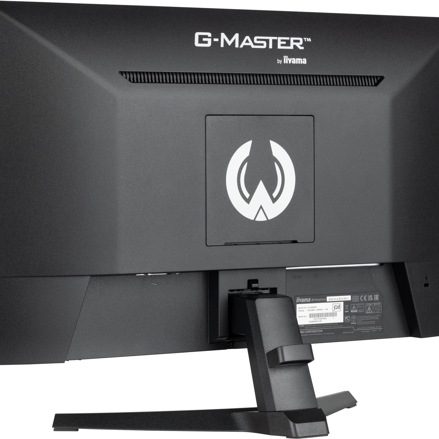 iiyama G-MASTER G2445HSU-B1 24" Monitor with IPS Panel Technology and 1ms MPRT