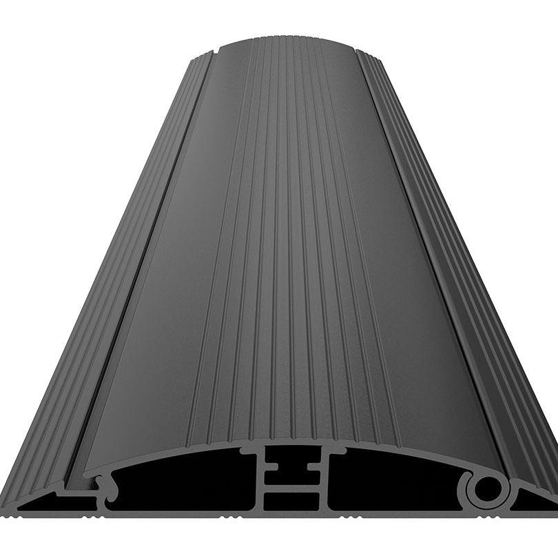 Multibrackets M Cable Cover Floor Black - 139mm W - 750mm L