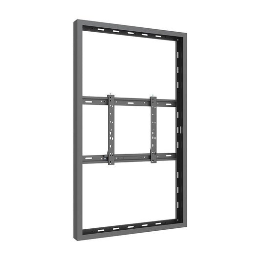 Multibrackets M Pro Series - Enclosure 55" Wall Medium Black