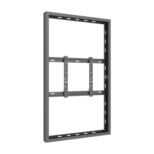 Multibrackets M Pro Series - Enclosure 65" Wall Medium Black