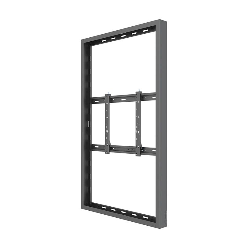 Multibrackets M Pro Series - Enclosure 65" Wall Medium Black