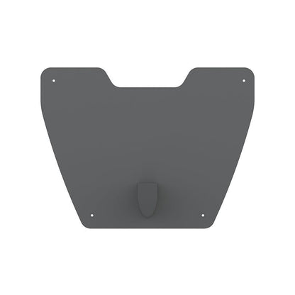 Multibrackets Pro Series - Large Floorplate + column 150cm