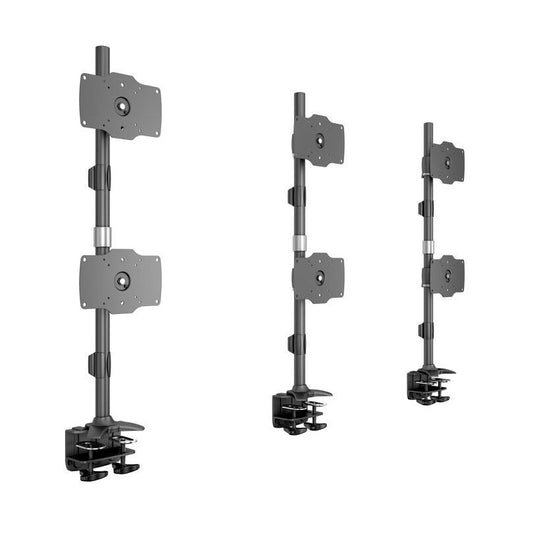 Multibrackets M VESA Desktopmount Sixth Vertical Desk Clamp 24"-32"