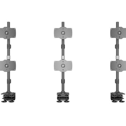 Multibrackets M VESA Desktopmount Sixth Vertical Desk Clamp 24"-32"