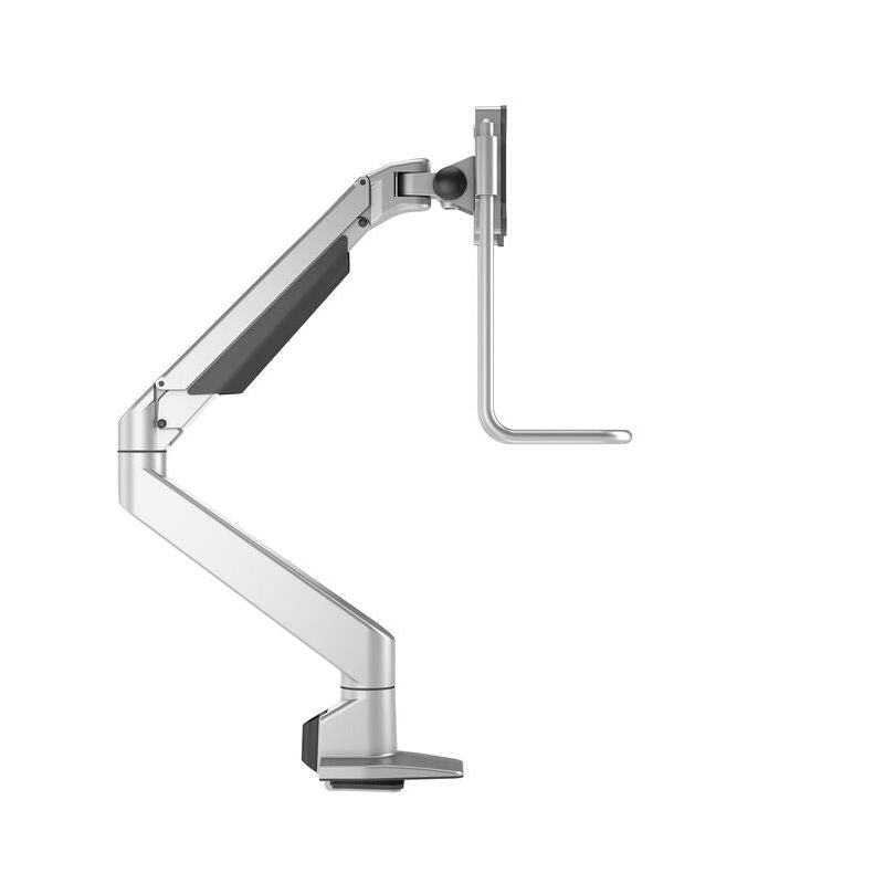 Multibrackets M VESA Gas Lift Arm Single Silver w. handle