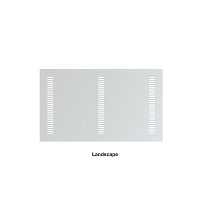 Multibrackets M Pro Series - Enclosure 55" Back Plate Medium White