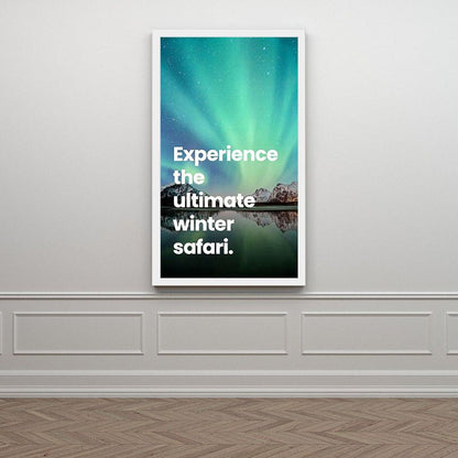 Multibrackets M Pro Series - Enclosure 65" Back Plate medium White