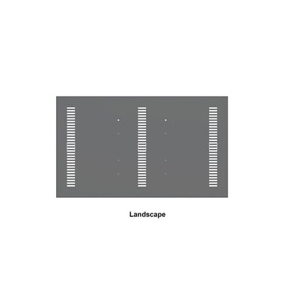 Multibrackets M Pro Series - Enclosure 55" Back Plate Medium Black