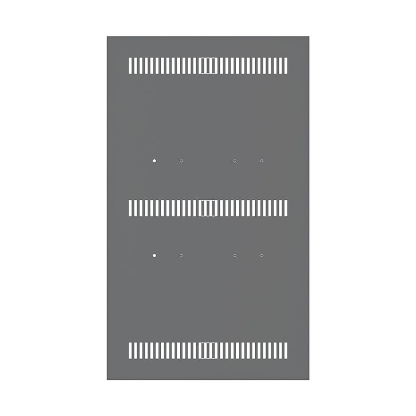 Multibrackets M Pro Series - Enclosure 55" Back Plate Medium Black