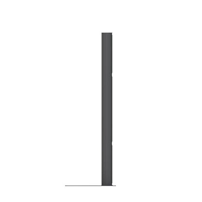 Multibrackets Pro Series - Large Floorplate + column 270cm