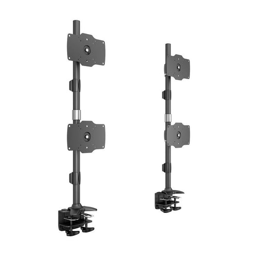 Multibrackets M VESA Desktopmount Quad Vertical Desk Clamp 24"-32"