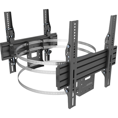 Multibrackets M Pro Series - Wallmount Column Dual