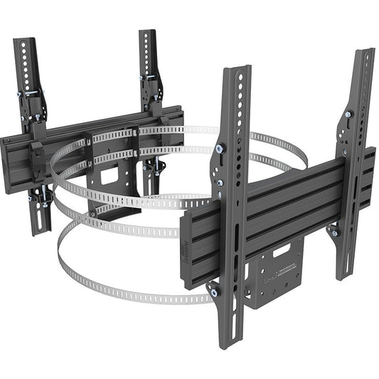 Multibrackets M Pro Series - Wallmount Column Dual